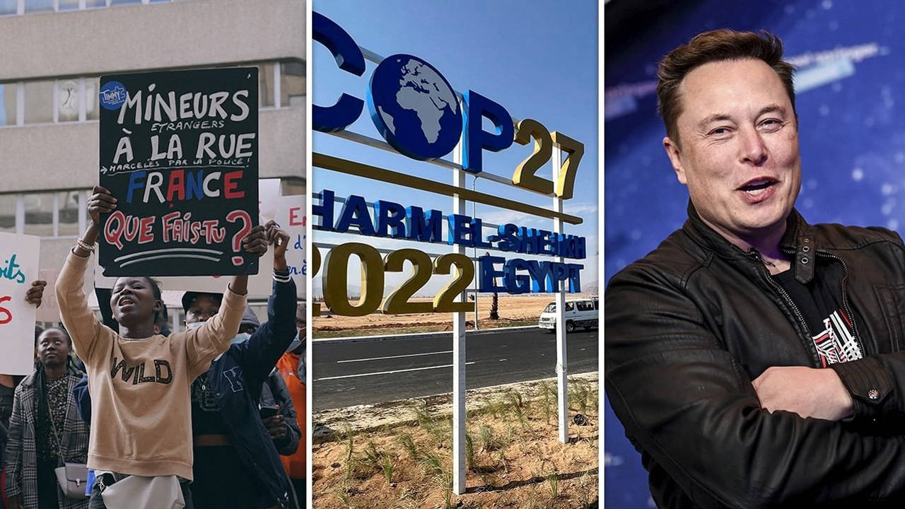 Le club : loi immigration, Cop 27, Elon Musk